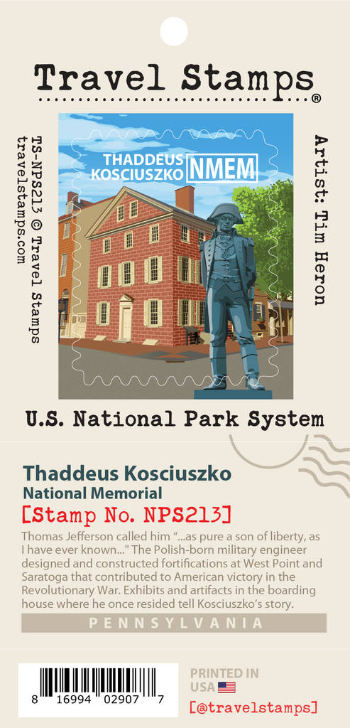 Thaddeus Kosciuszko National Memorial