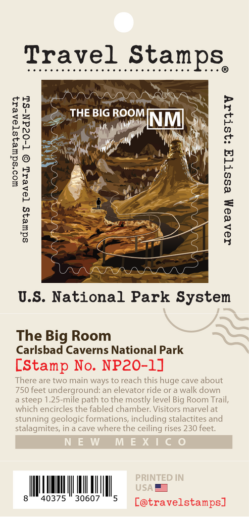 Carlsbad Caverns National Park - The Big Room