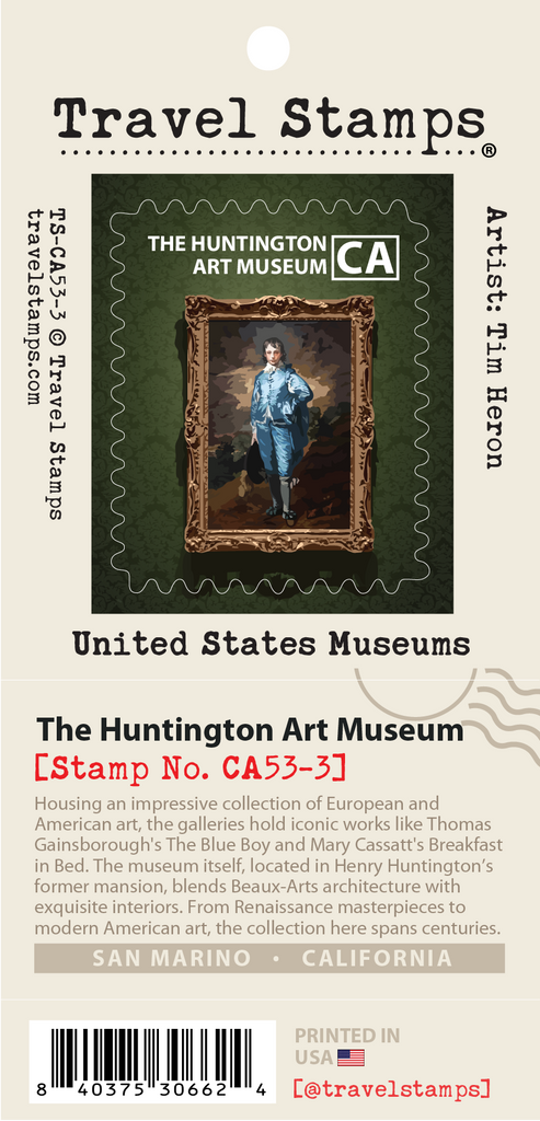 The Huntington Art Museum