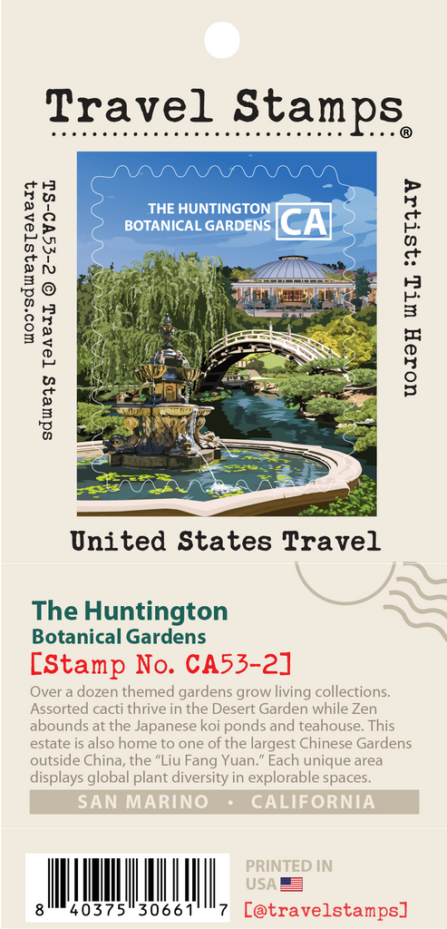 The Huntington Botanical Gardens