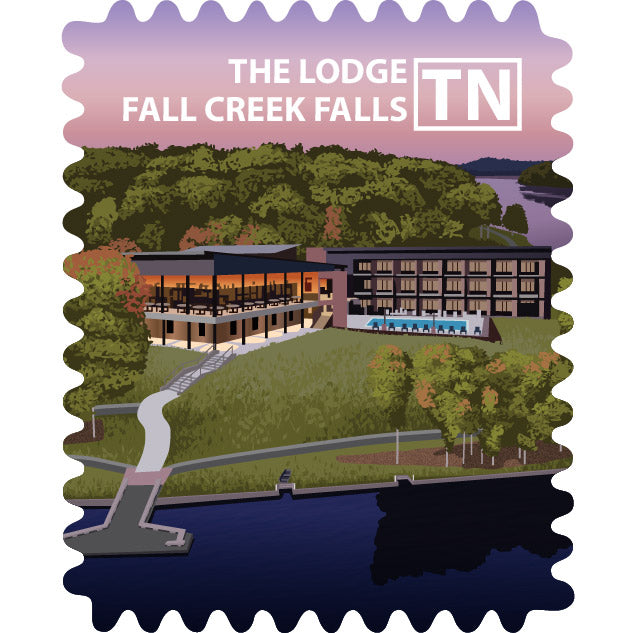 Fall Creek Falls State Park - The Lodge
