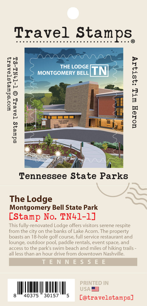Montgomery Bell State Park - The Lodge