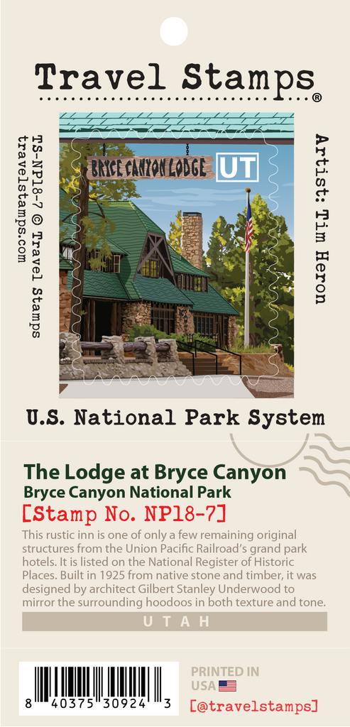 Bryce Canyon NP - The Lodge at Bryce Canyon