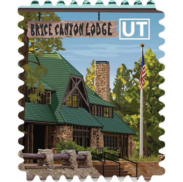 Bryce Canyon NP - The Lodge at Bryce Canyon