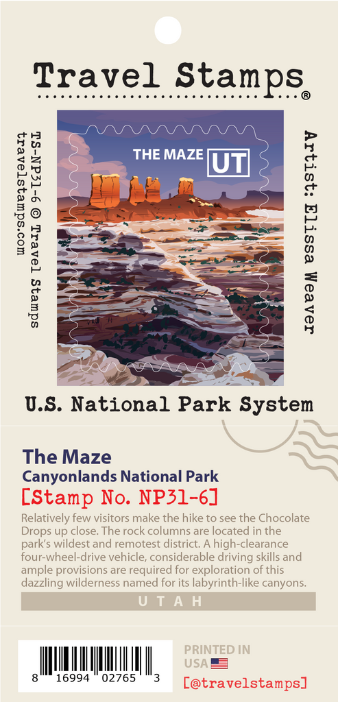Canyonlands NP - The Maze