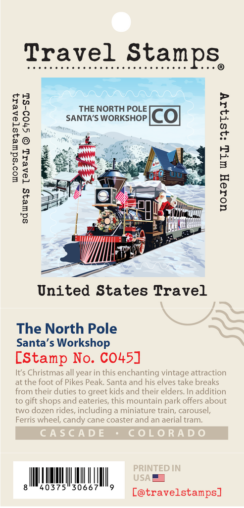 The North Pole - Santa’s Workshop