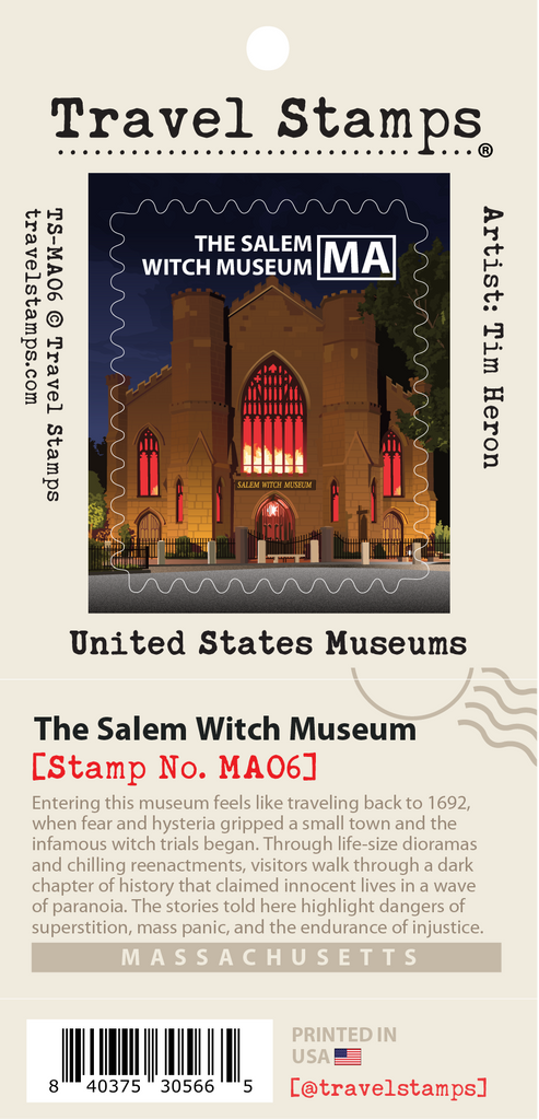 Salem Witch Museum