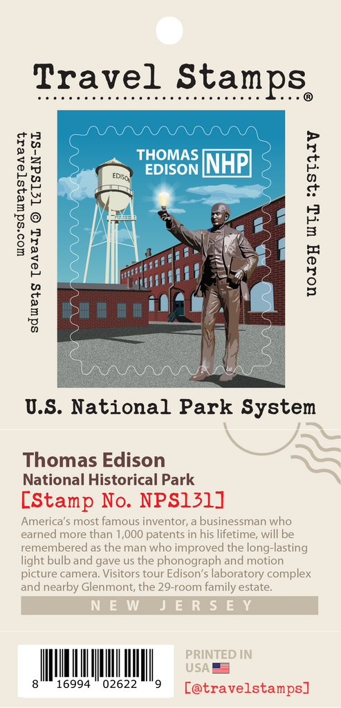 Thomas Edison National Historical Park