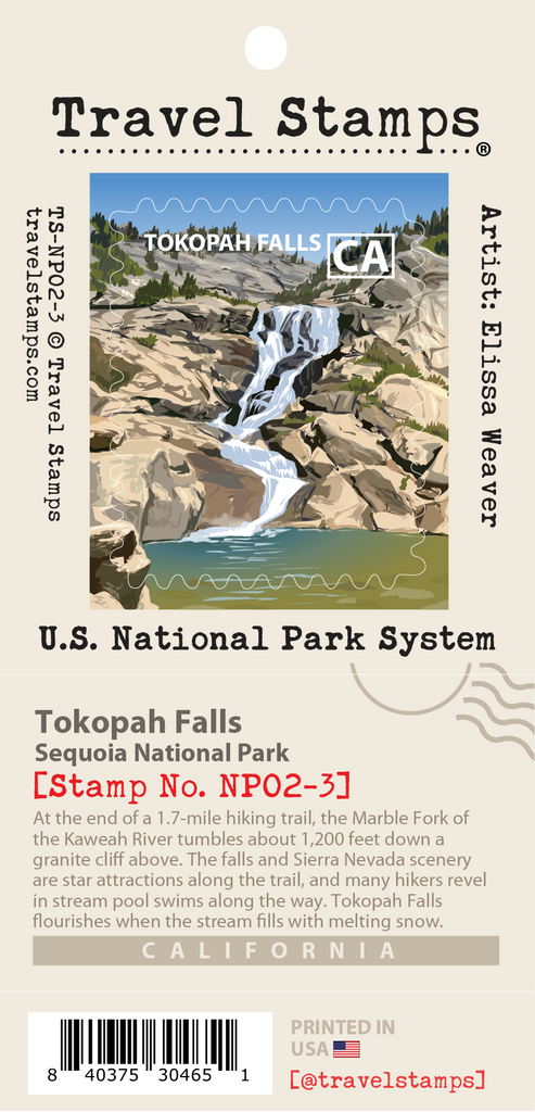 Sequoia NP - Tokopah Falls