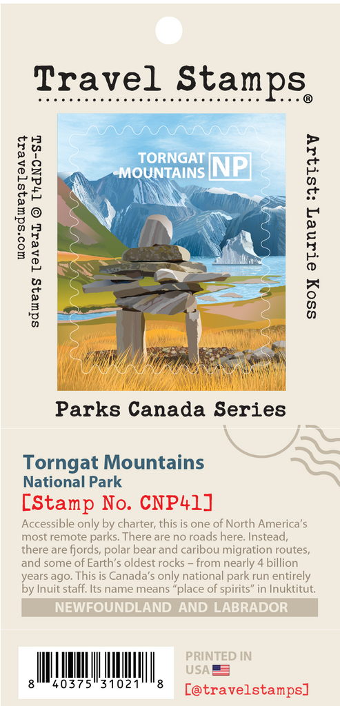 Torngat Mountains National Park