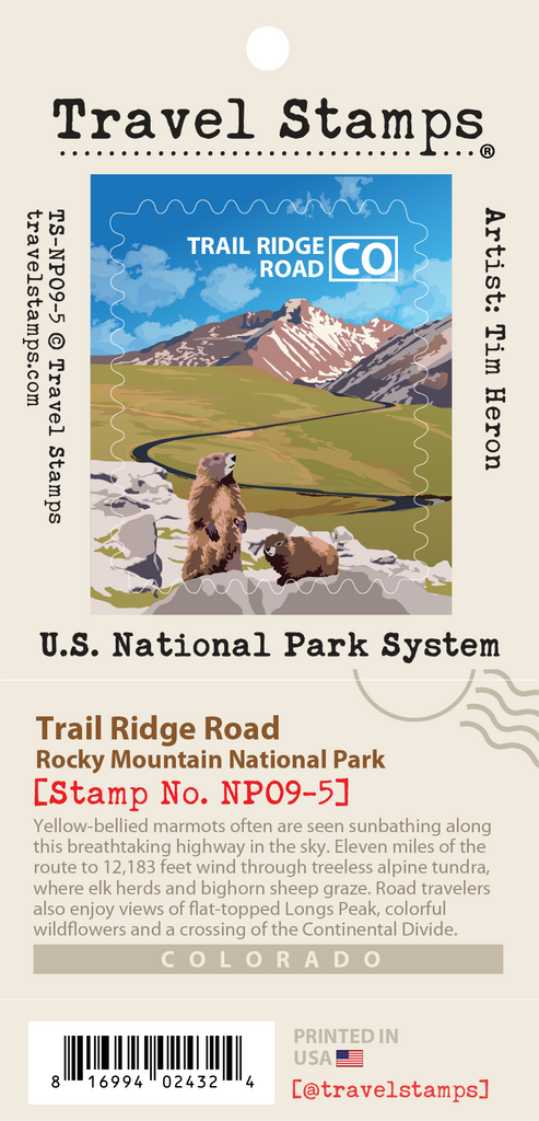 Rocky Mountain NP - Trail Ridge Road