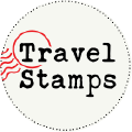 Travel Stamps- Collectible Travel Stickers, Decals and Souvenir Stamps logo