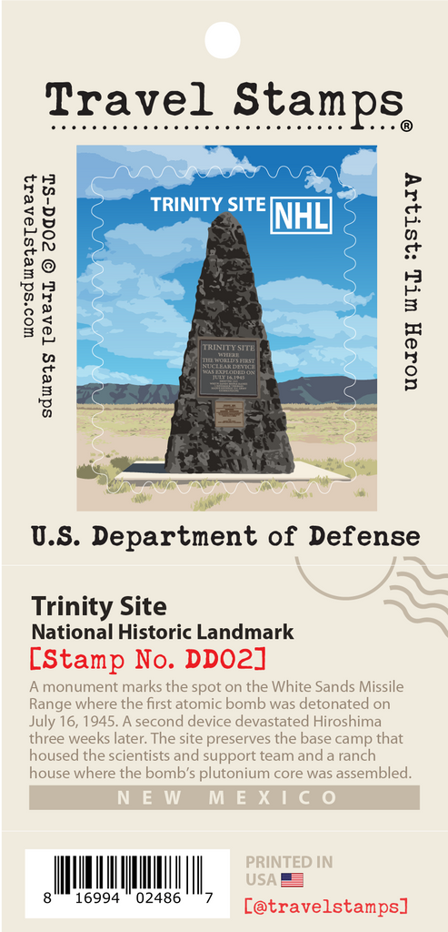Trinity Site National Historic Landmark