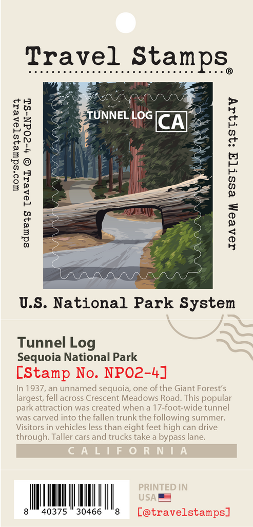 Sequoia NP - Tunnel Log