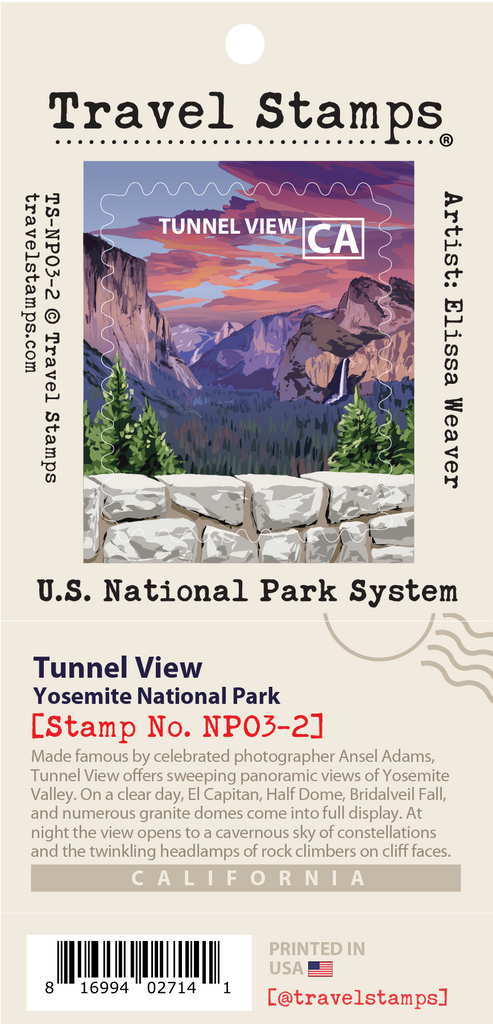Yosemite NP - Tunnel View
