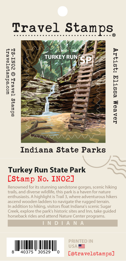 Turkey Run State Park