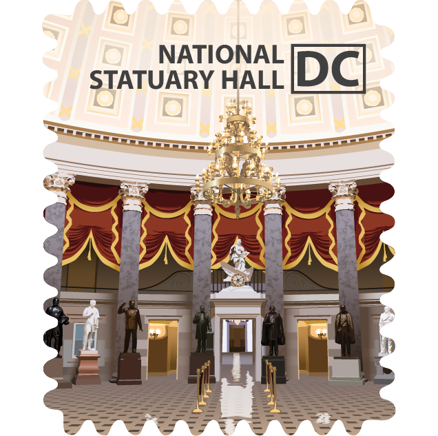 United States Capitol - National Statuary Hall