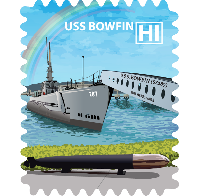 Pacific Fleet Submarine Museum - USS Bowfin