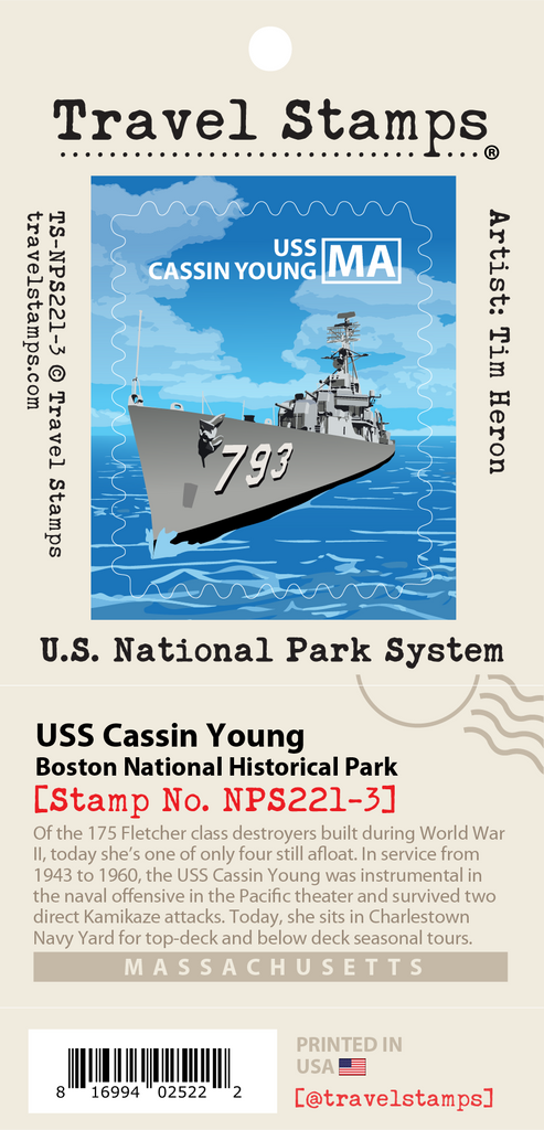 Boston NHP - USS Cassin Young