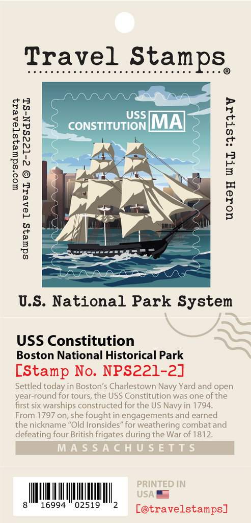 Boston NHP - USS Constitution