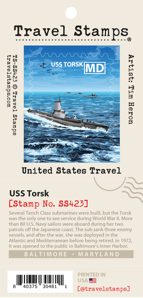 USS Torsk