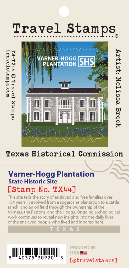 Varner-Hogg Plantation State Historic Site