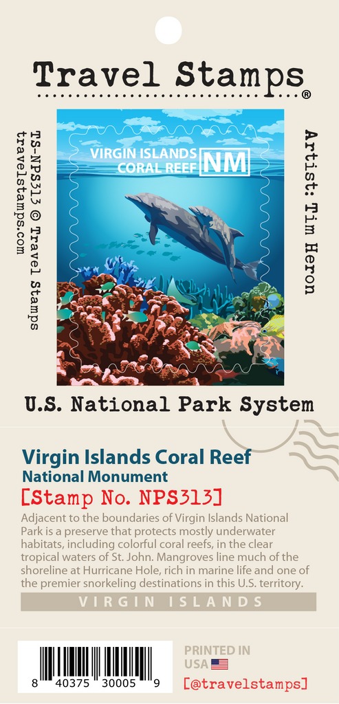 Virgin Islands Coral Reef National Monument
