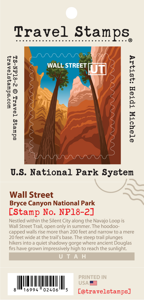 Bryce Canyon NP - Wall Street