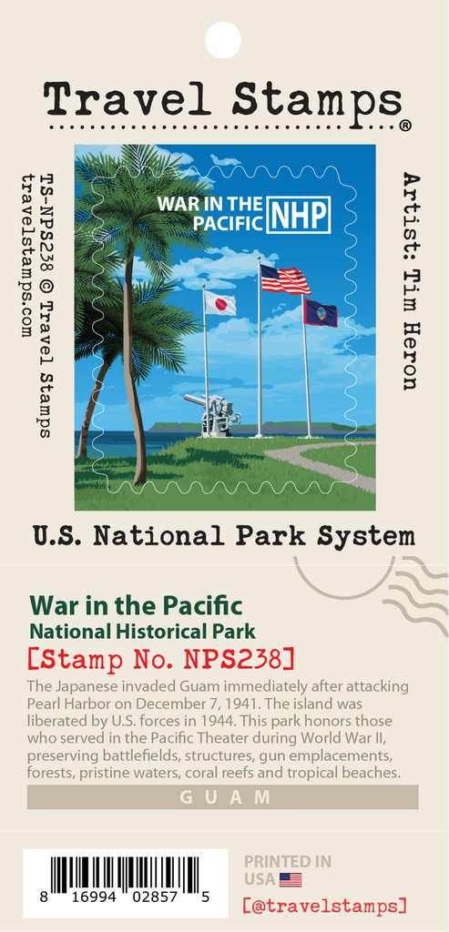 War in the Pacific National Historical Park