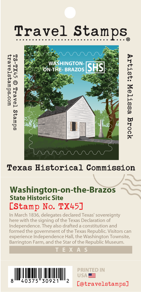 Washington-on-the-Brazos State Historic Site
