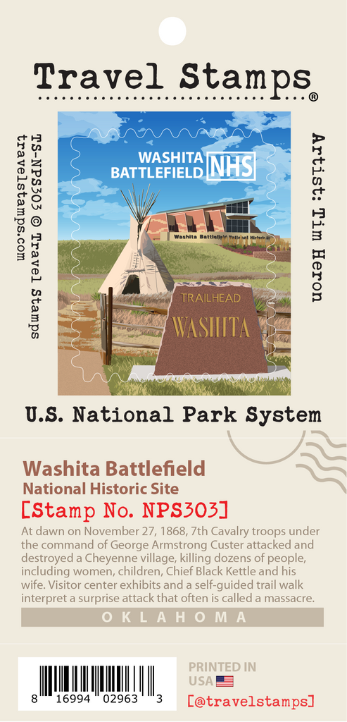 Washita Battlefield National Historic Site