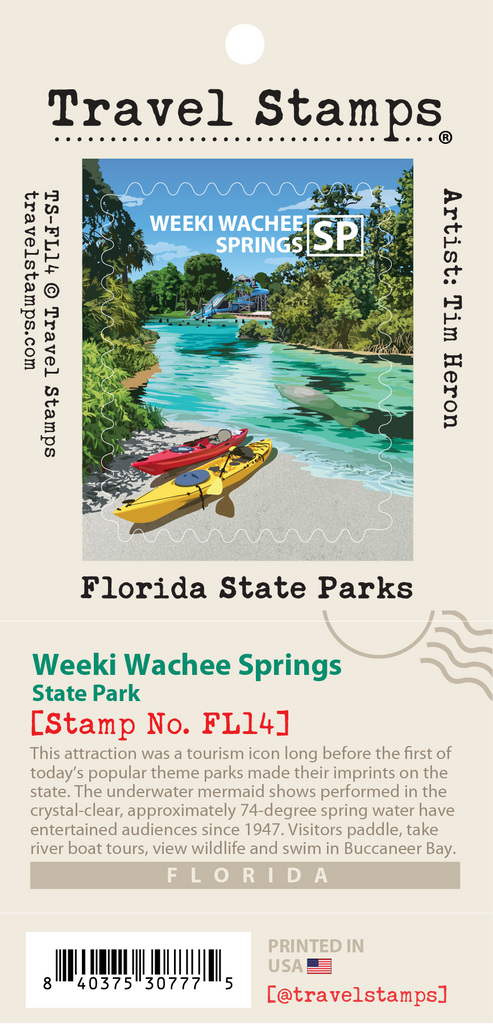 Weeki Wachee Springs State Park