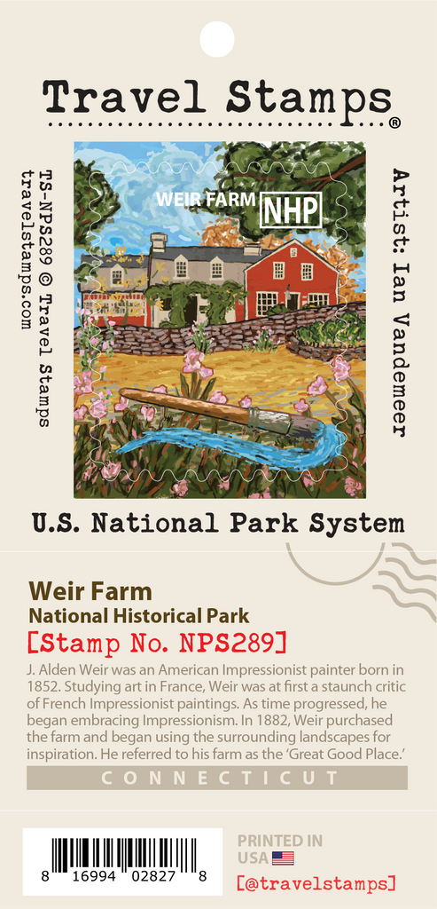 Weir Farm National Historical Park
