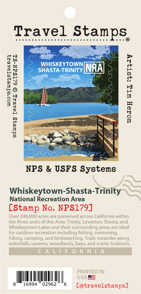 Whiskeytown-Shasta-Trinity National Recreation Area