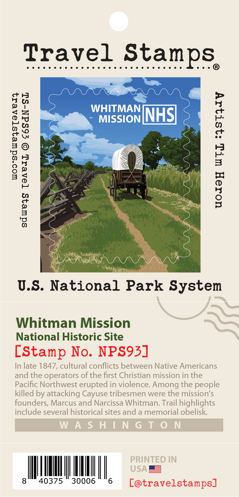 Whitman Mission National Historic Site