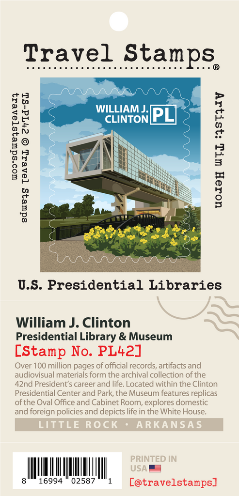 William J. Clinton Presidential Library