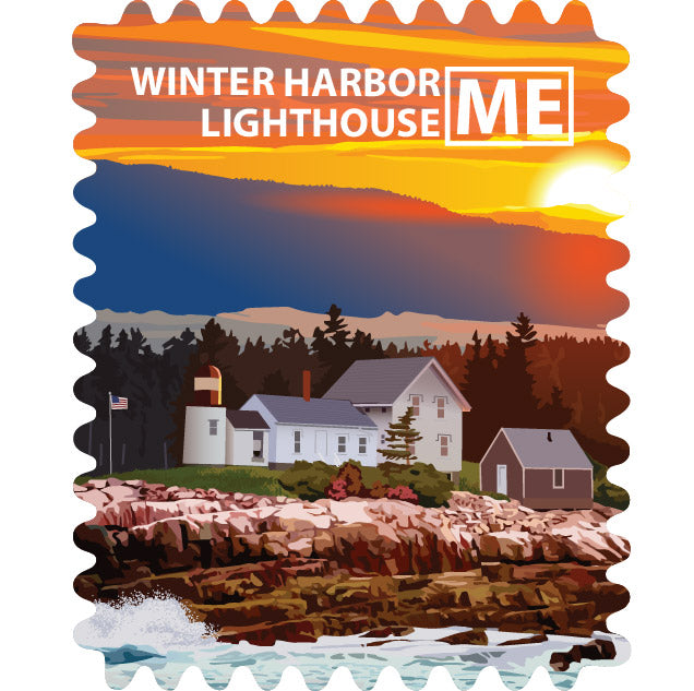 Winter Harbor Lighthouse