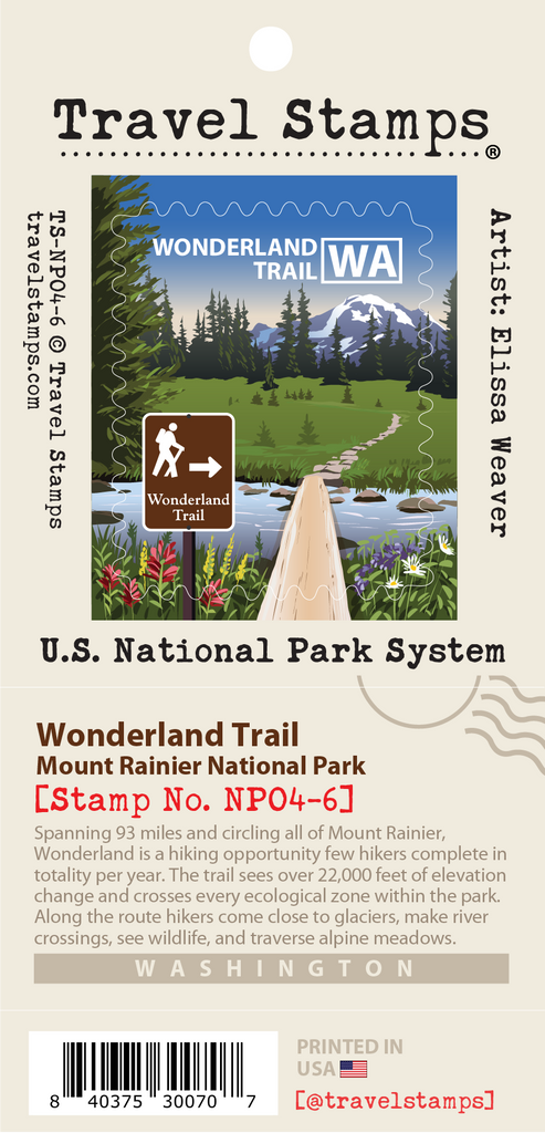 Mount Rainier NP - Wonderland Trail