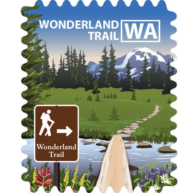 Mount Rainier NP - Wonderland Trail