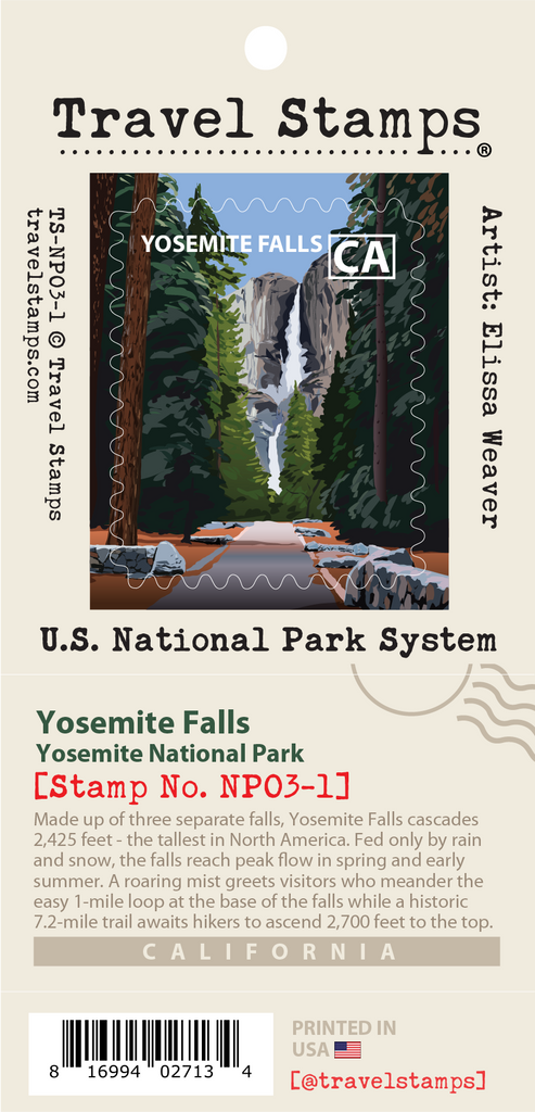 Yosemite NP - Yosemite Falls