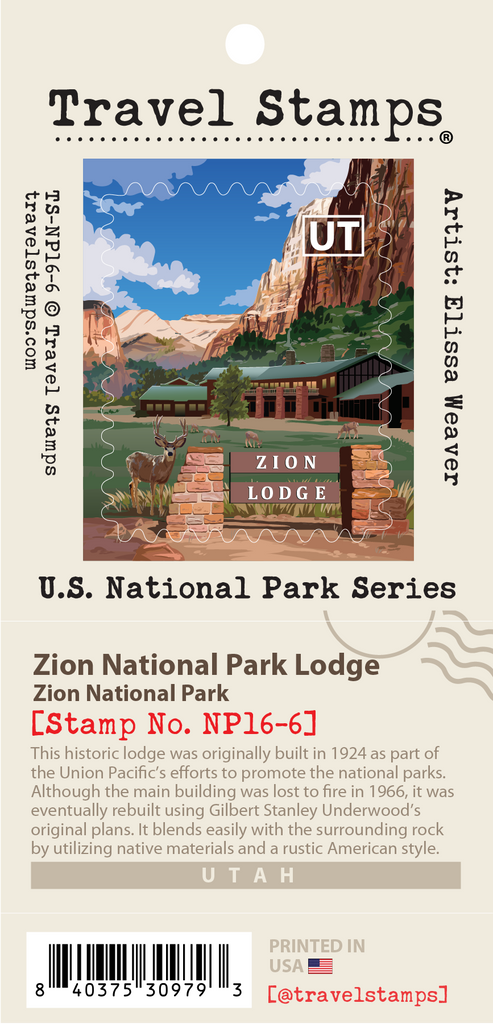 Zion NP - Zion Lodge