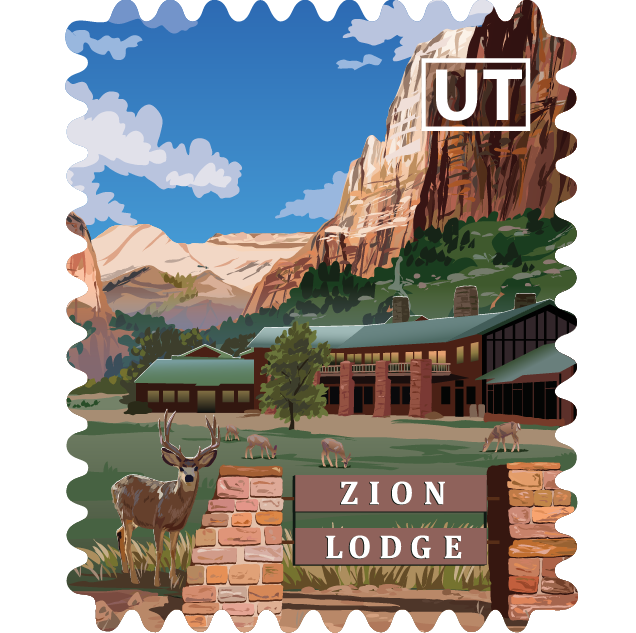 Zion NP - Zion Lodge
