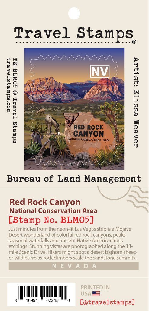 Red Rock Canyon National Conservation Area