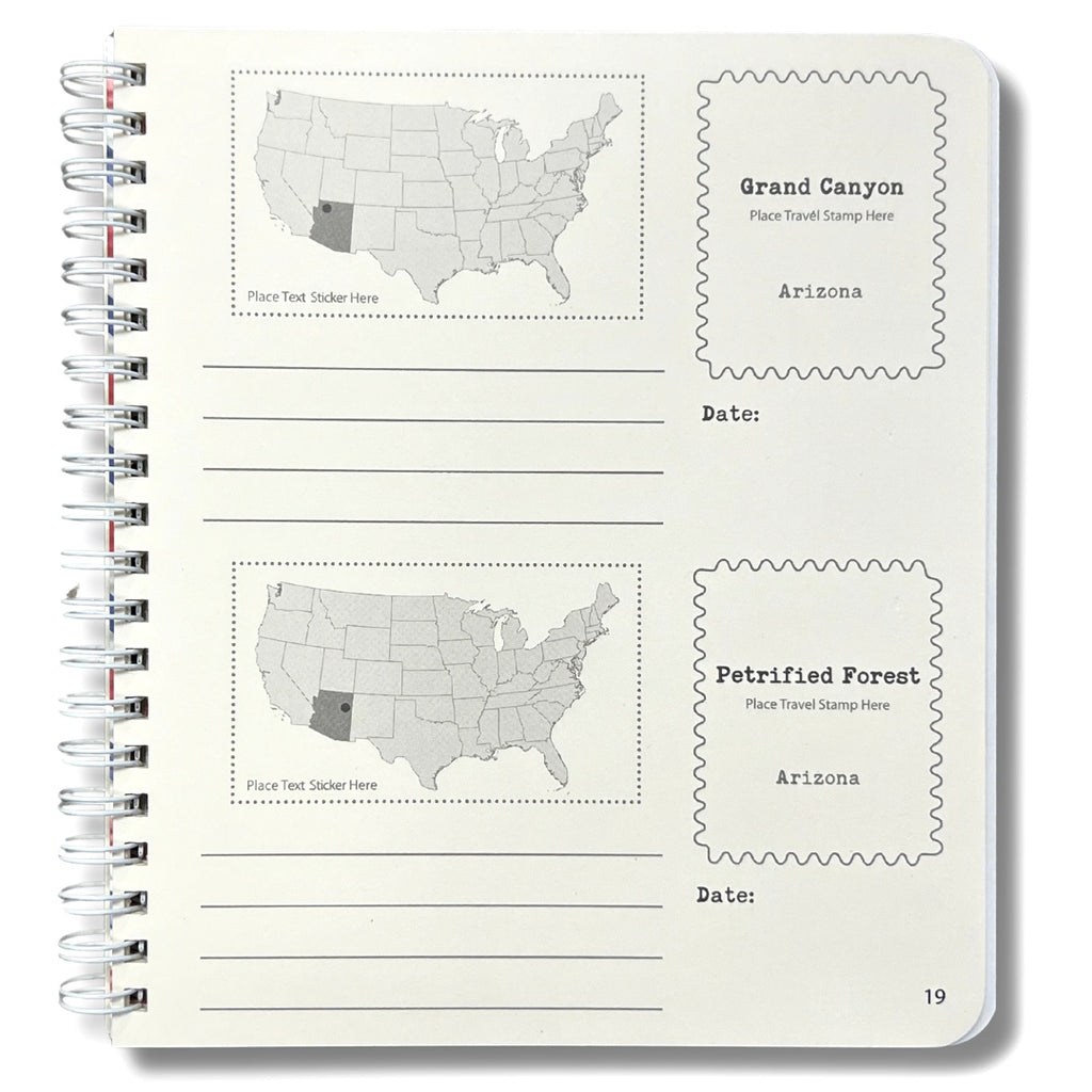 U.S. National Parks Collection Album