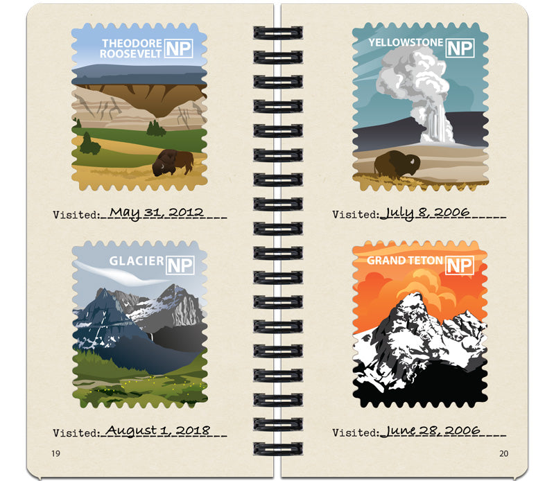 U.S. National Parks Pocket Album