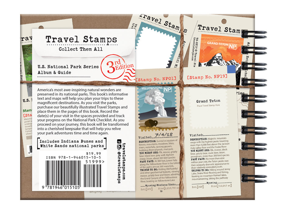 Traveller Stamp Album