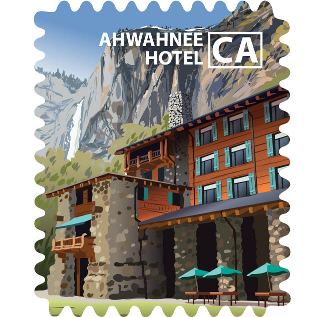 Yosemite NP - Ahwanhee Hotel