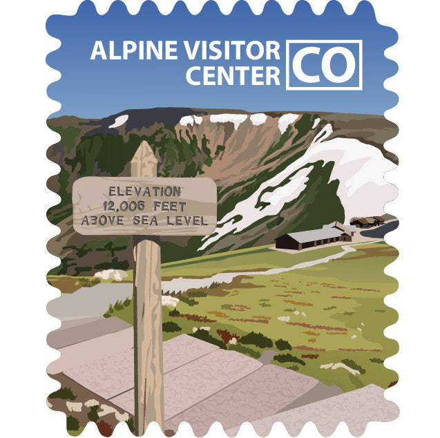 Rocky Mountain NP - Alpine Visitor Center