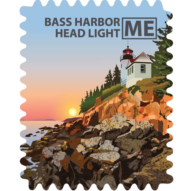 Acadia NP - Bass Harbor Head Light