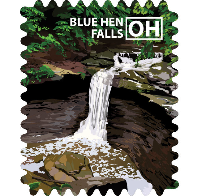 Cuyahoga Valley NP - Blue Hen Falls